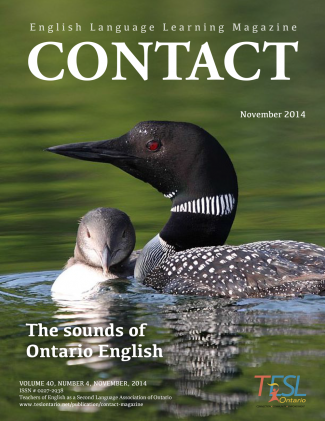 Contact Fall 2015 Issue Cover
