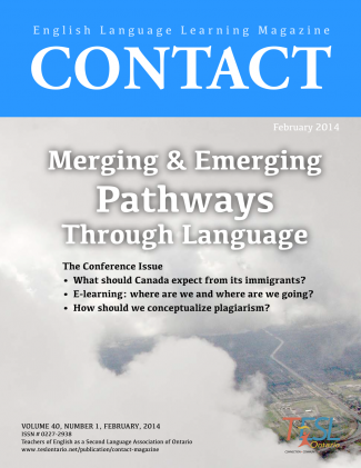 Contact Spring 2014 Issue Cover