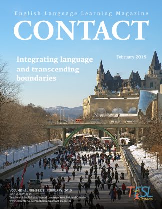 Contact Spring 2016 Issue Cover