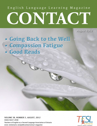 Contact Summer 2012 Issue Cover