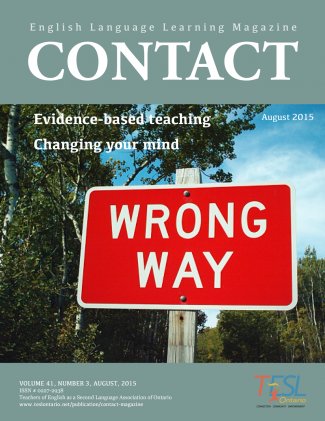 Contact Summer 2015 Issue Cover